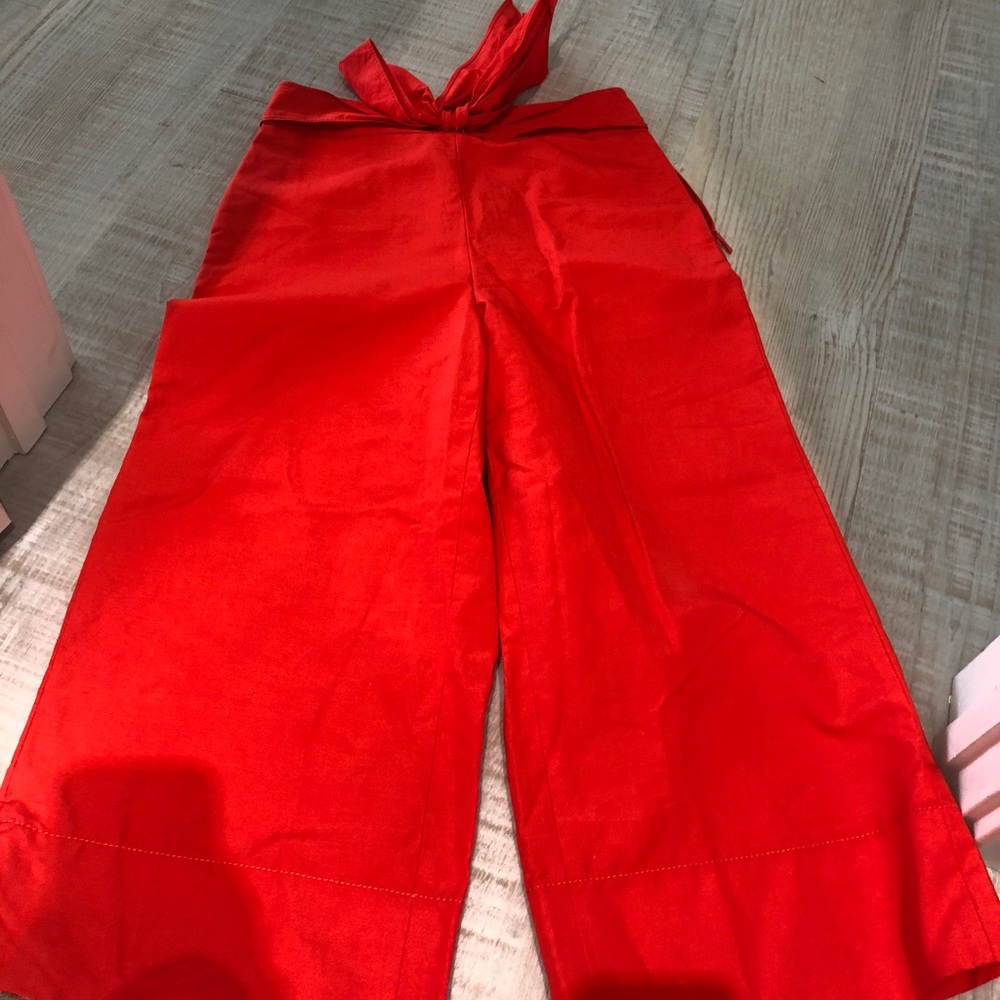 Kate Spade Red Pants